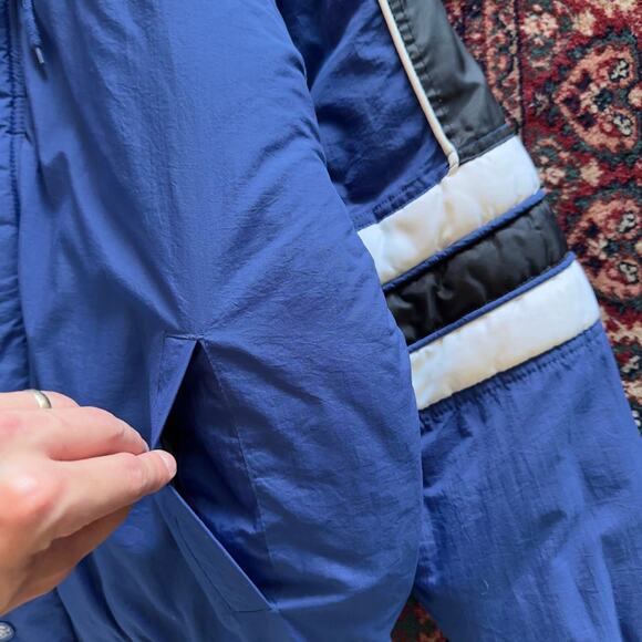 Vintage Orlando Magic NBA Starter Puffer Jacket with hood size medium 90s - Picture 8 of 8